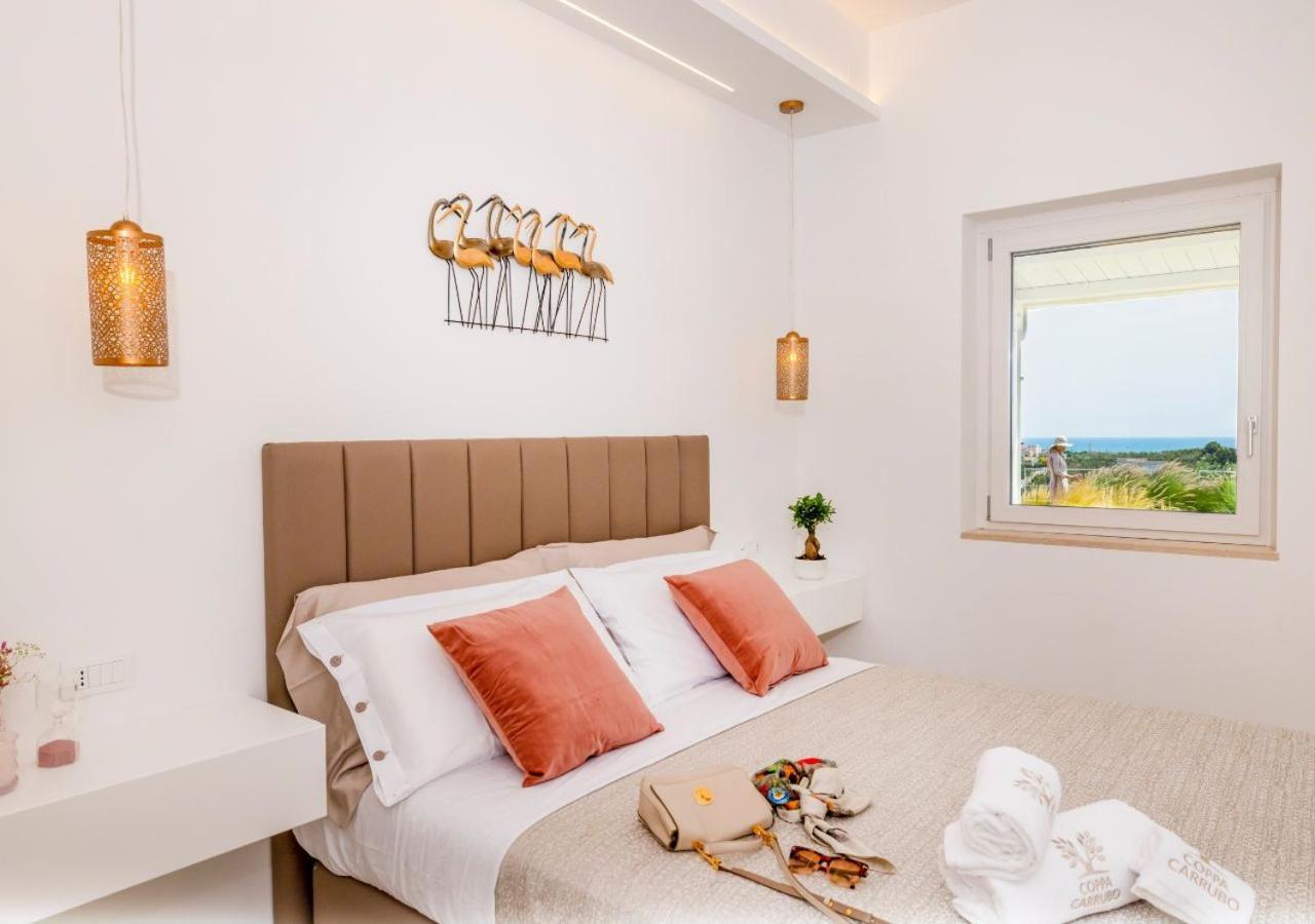 Coppa Carrubo Residenza Apartment Vieste Bagian luar foto