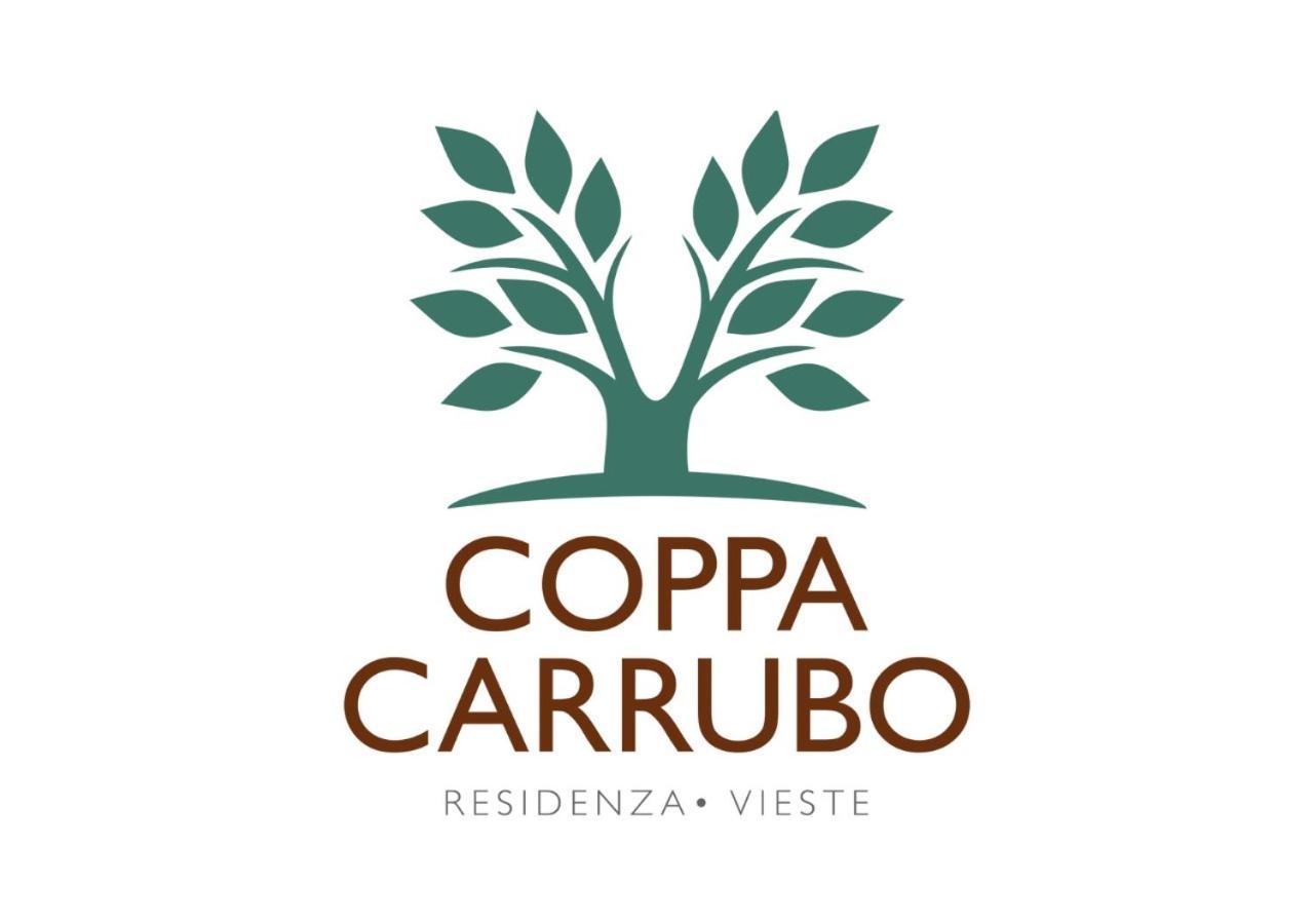 Coppa Carrubo Residenza Apartment Vieste Bagian luar foto