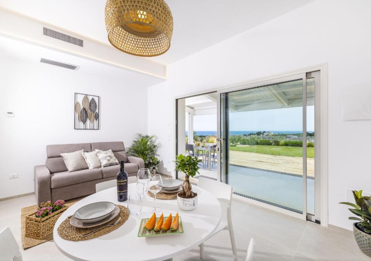 Coppa Carrubo Residenza Apartment Vieste Bagian luar foto