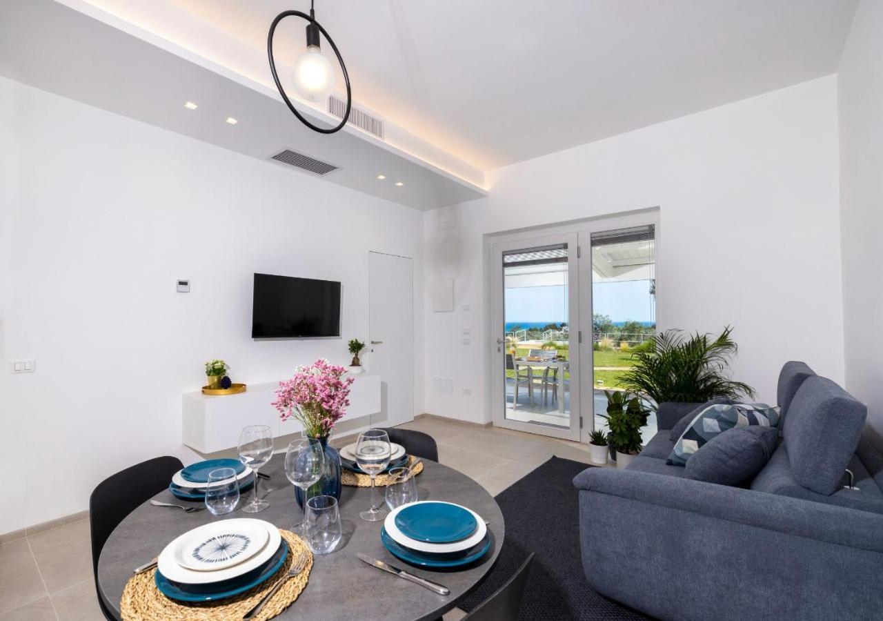 Coppa Carrubo Residenza Apartment Vieste Bagian luar foto